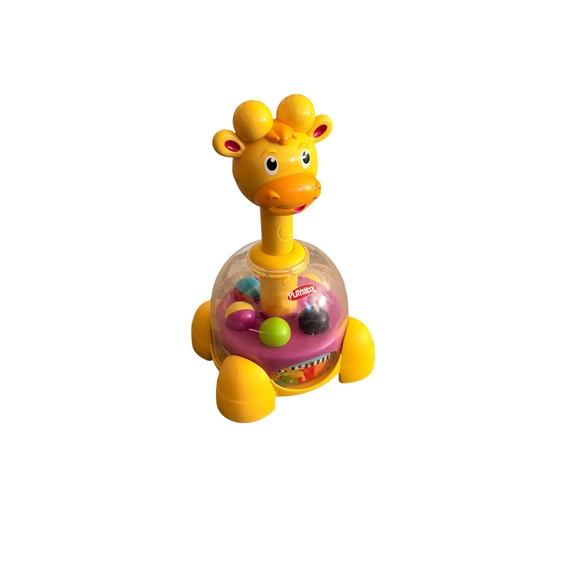 Playskool Other - Playskool‎ Poppin' Park Giraffalaff Tumble Top Baby Toddler Toy